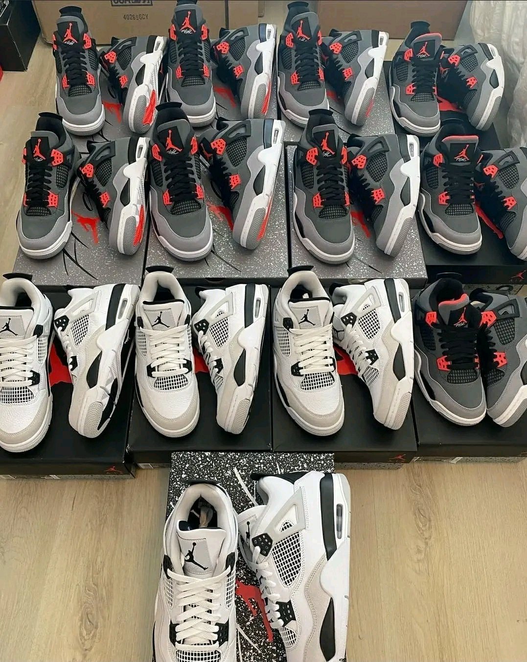 Authentic Air Jordan Pallets - Image 5