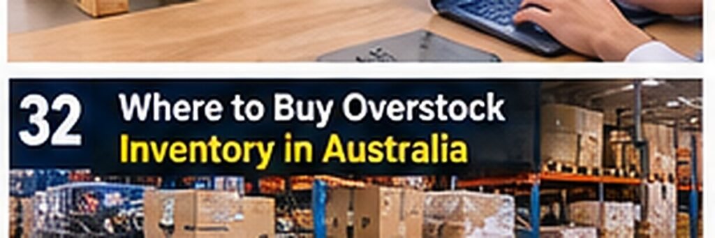 Where to Buy Overstock Inventory in Australia