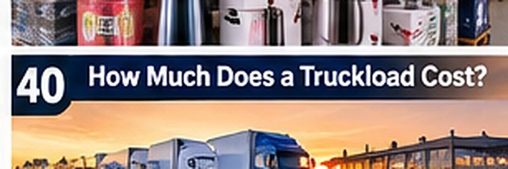 How Much Does a Truckload of Liquidation Merchandise Cost?