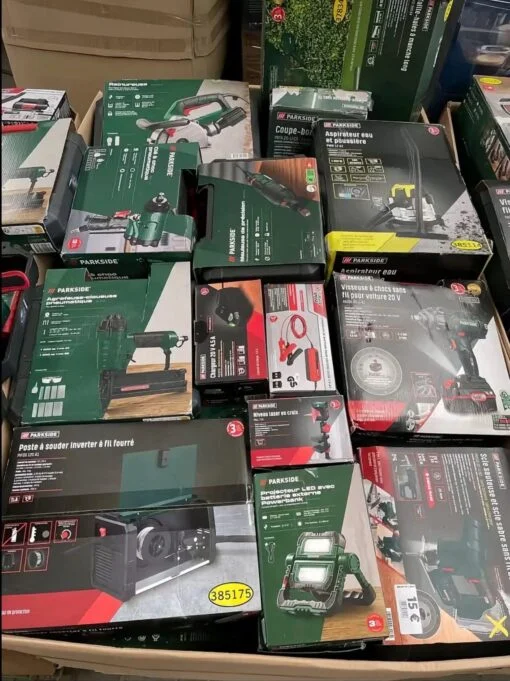 Parkside Power Tool Pallets - Image 3