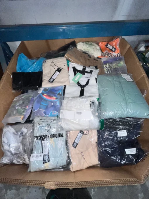 Amazon Clothing Returns Pallets