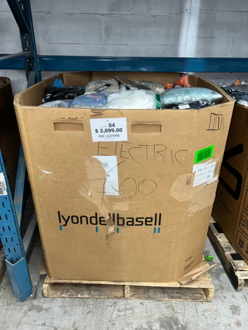 Amazon Clothing Returns Pallets - Image 2