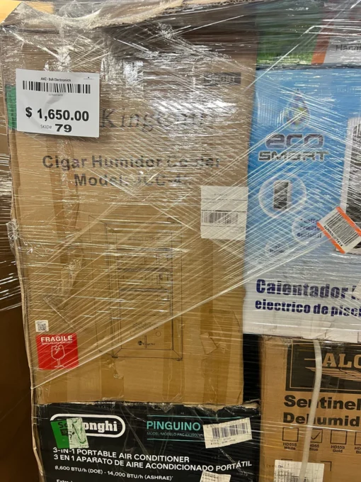 Electronics Liquidation Pallets