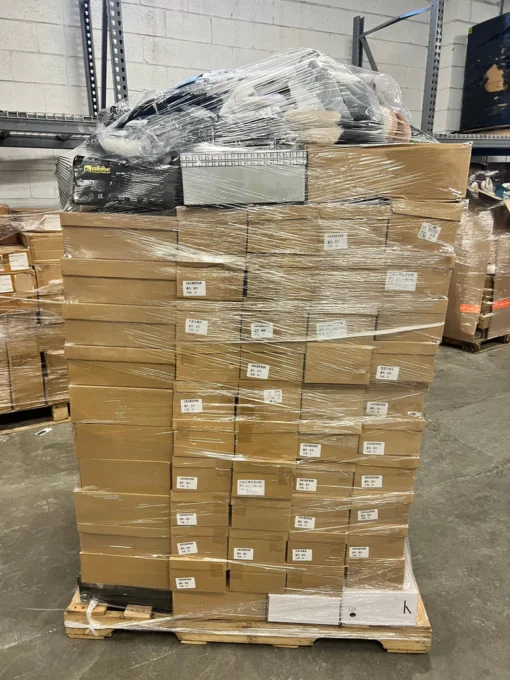 Amazon Footwear Returns Pallets