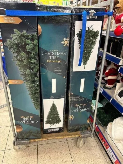 10.6 m Artificial Christmas Tree - Image 3