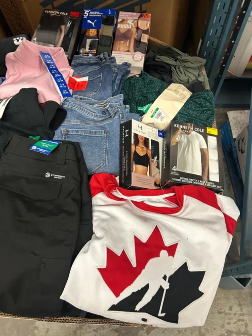 Mixed Brand Clothing Wholesale Pallets - Image 4
