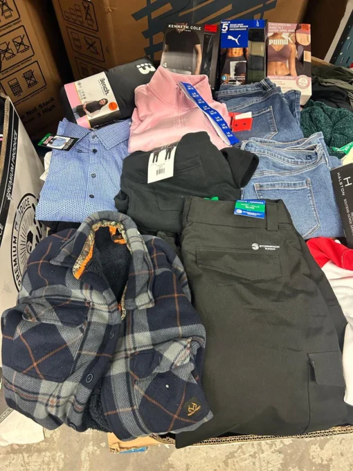 Mixed Brand Clothing Wholesale Pallets - Image 3