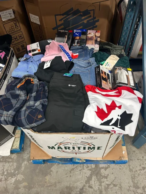 Mixed Brand Clothing Wholesale Pallets - Image 2