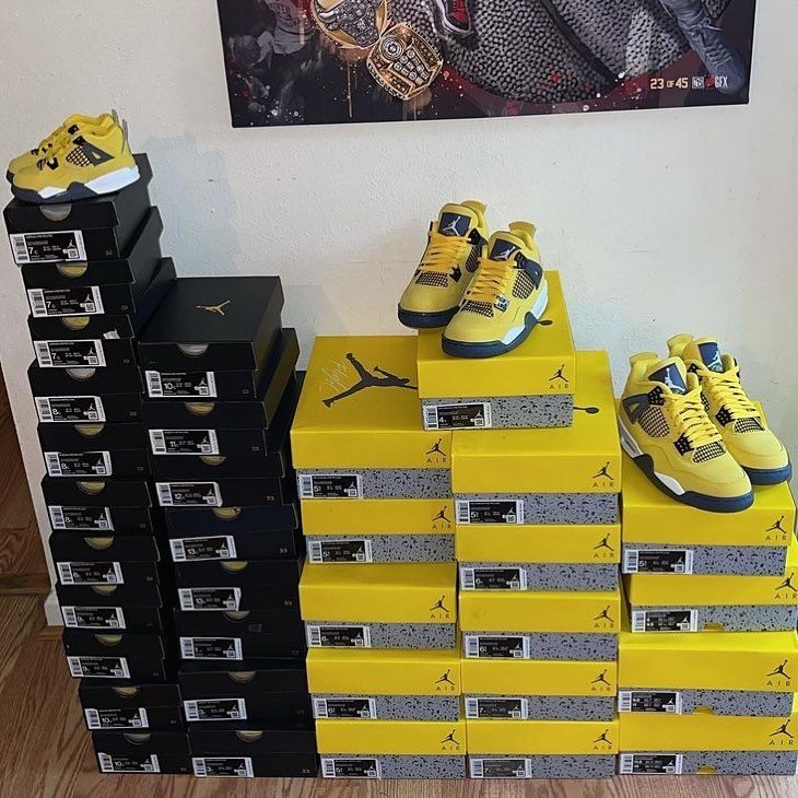 Authentic Air Jordan Pallets