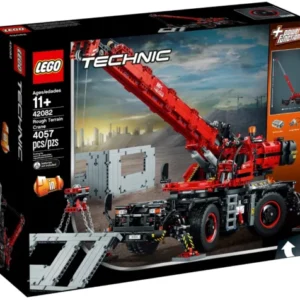 LEGO Technic Rough Terrain Crane 42082 Building Kit Gift Set