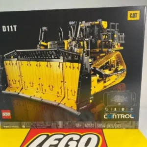 LEGO TECHNIC: App-Controlled Cat D11 Bulldozer (42131)