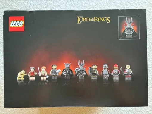 LEGO 10333 The Lord Of The Rings Barad-dur & 40693 Fell Beast Rare - Image 3