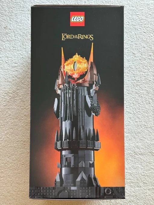 LEGO 10333 The Lord Of The Rings Barad-dur & 40693 Fell Beast Rare - Image 4
