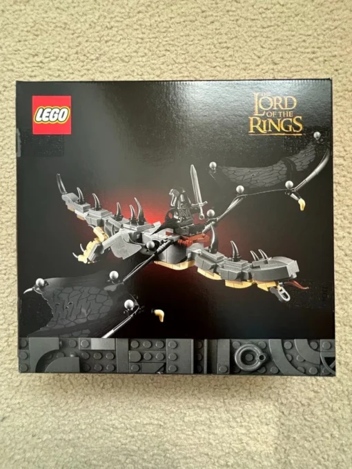 LEGO 10333 The Lord Of The Rings Barad-dur & 40693 Fell Beast Rare - Image 6