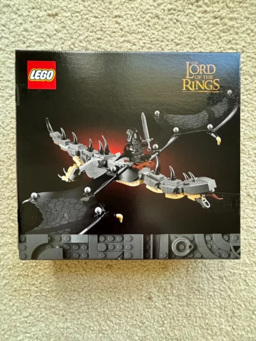 LEGO 10333 The Lord Of The Rings Barad-dur & 40693 Fell Beast Rare - Image 8