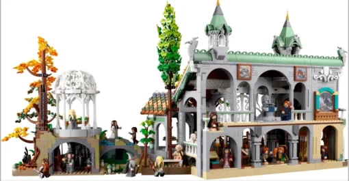 LEGO Icons: The Lord of the Rings: Rivendell 10316 - Image 4