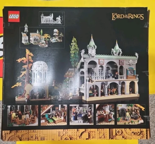 LEGO Icons: The Lord of the Rings: Rivendell 10316 - Image 7