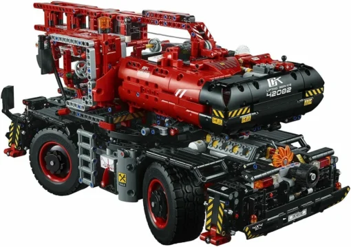 LEGO Technic Rough Terrain Crane 42082 Building Kit Gift Set - Image 5