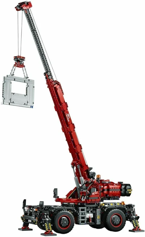 LEGO Technic Rough Terrain Crane 42082 Building Kit Gift Set - Image 7