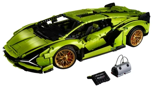 LEGO TECHNIC 42115 Lamborghini Sián FKP 37 - Image 3