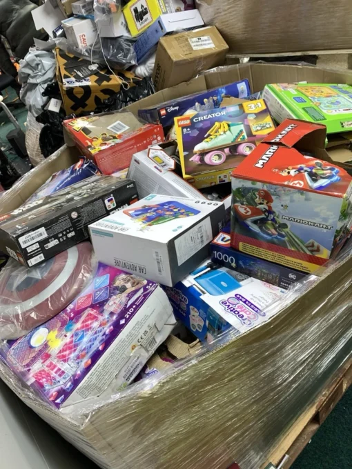 Toy Liquidation Pallets - Image 23