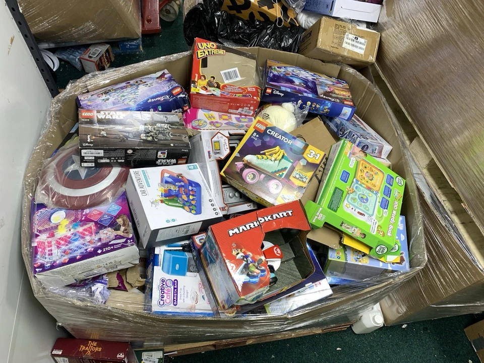 Toy Liquidation Pallets - Image 12