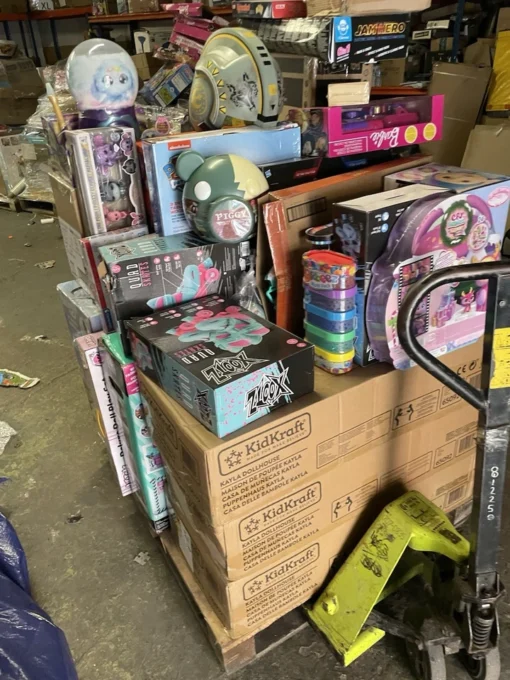 Toy Liquidation Pallets - Image 22