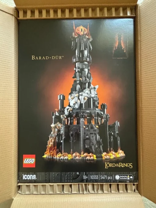 LEGO 10333 The Lord Of The Rings Barad-dur & 40693 Fell Beast Rare - Image 2