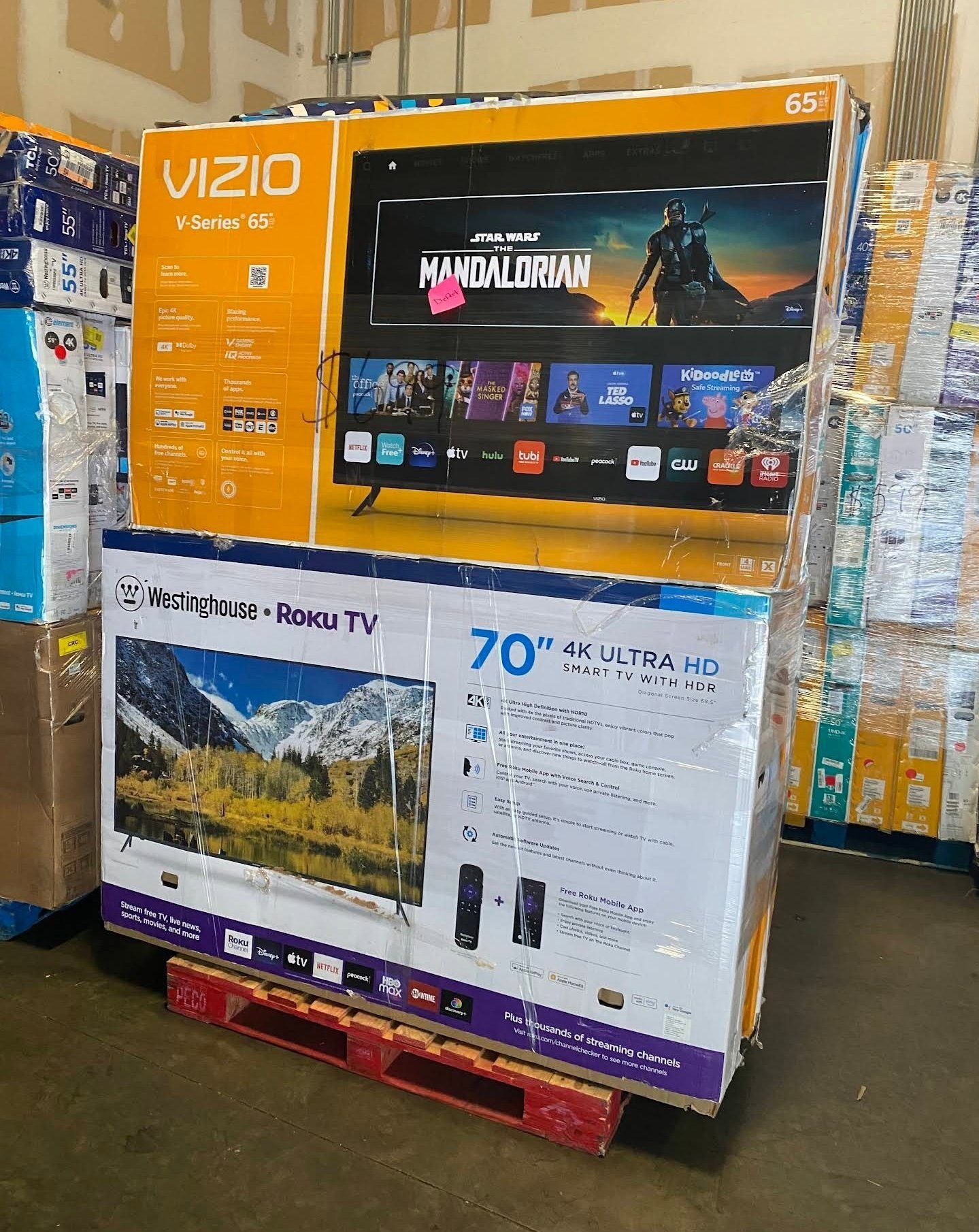 Amazon TV Pallets - Image 4