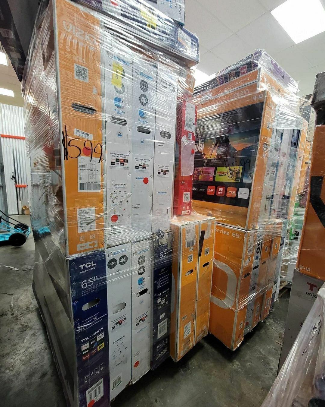 Amazon TV Pallets - Image 2