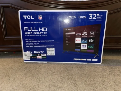 Smart TV Wholesale Pallets